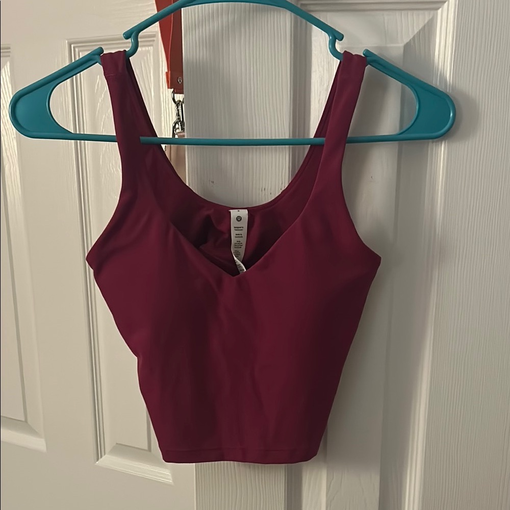 Lululemon purple align tank Top